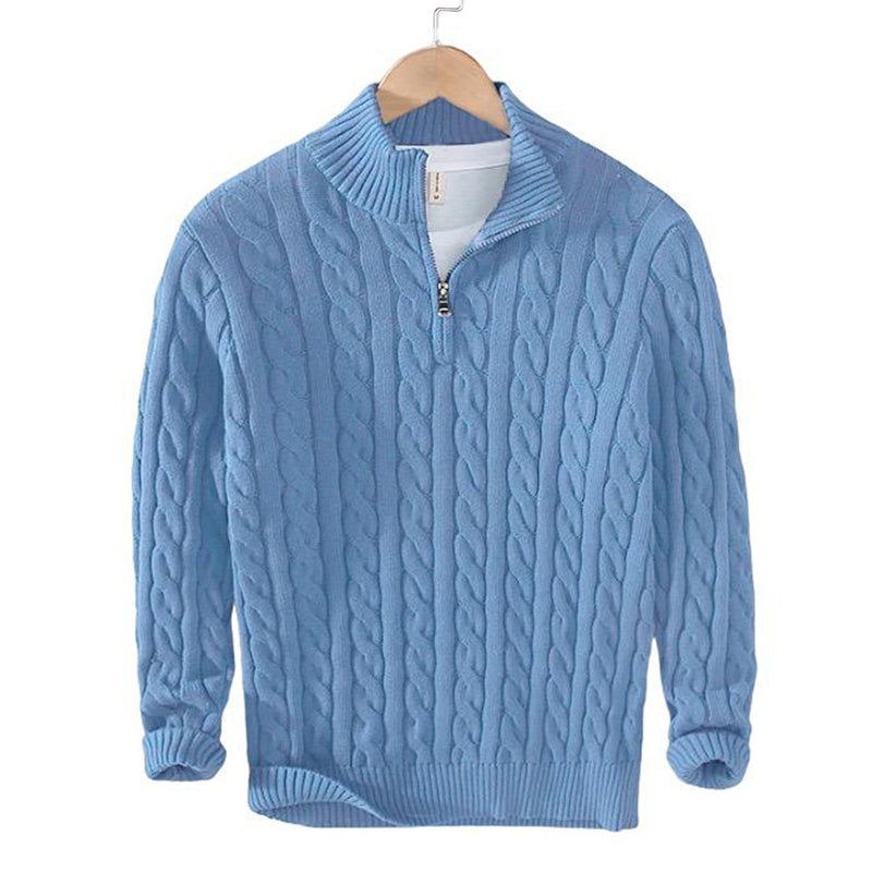 Atmungsaktiver warmer Pullover für Männer – ideal für kalte Tage