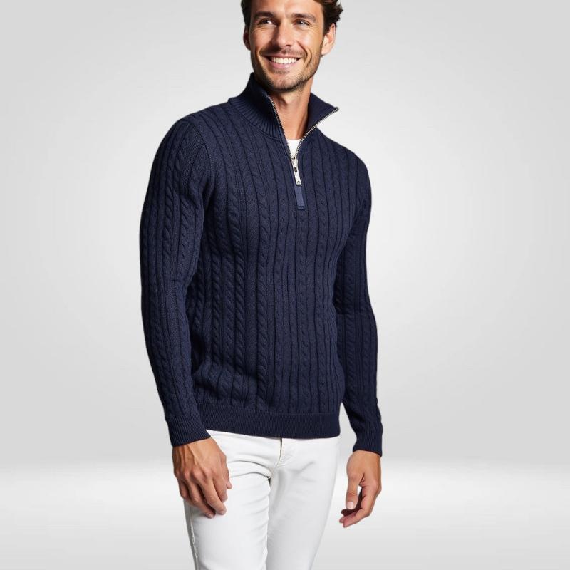 Atmungsaktiver warmer Pullover für Männer – ideal für kalte Tage