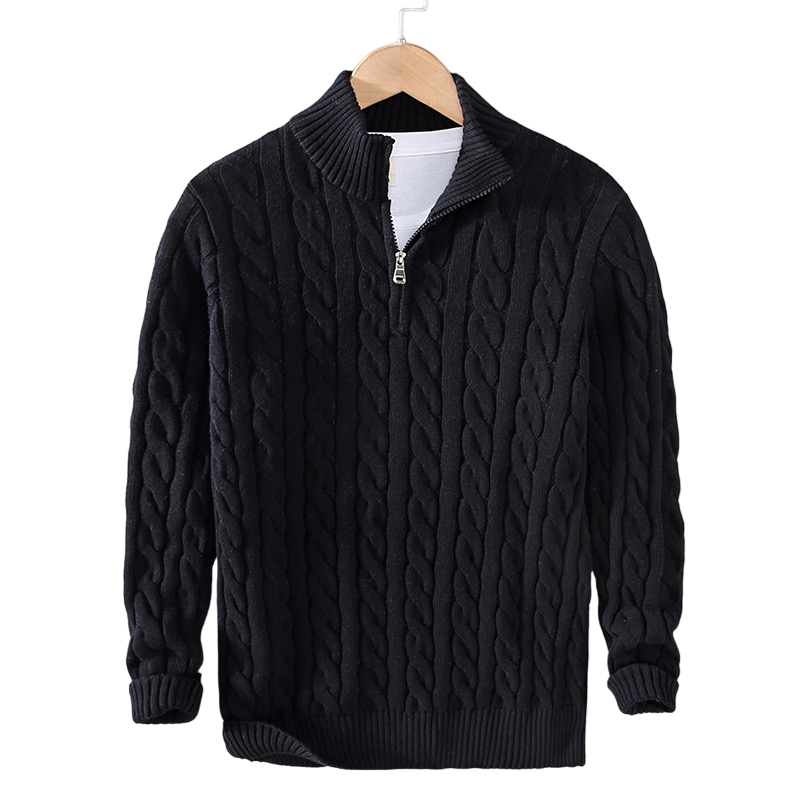 Atmungsaktiver warmer Pullover für Männer – ideal für kalte Tage