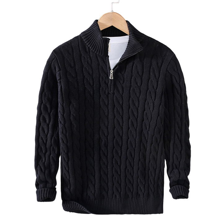Atmungsaktiver warmer Pullover für Männer – ideal für kalte Tage