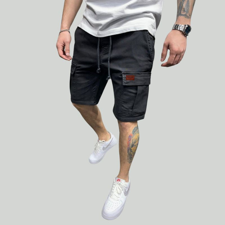 Bequeme Cargo-Shorts aus Baumwolle für Männer, ideal für den Sommer