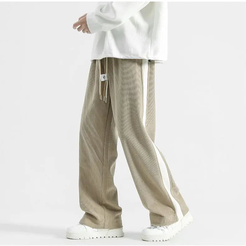Bequeme Cord-Jogger für Männer, ideal für stilvolle und entspannte Freizeitlooks.