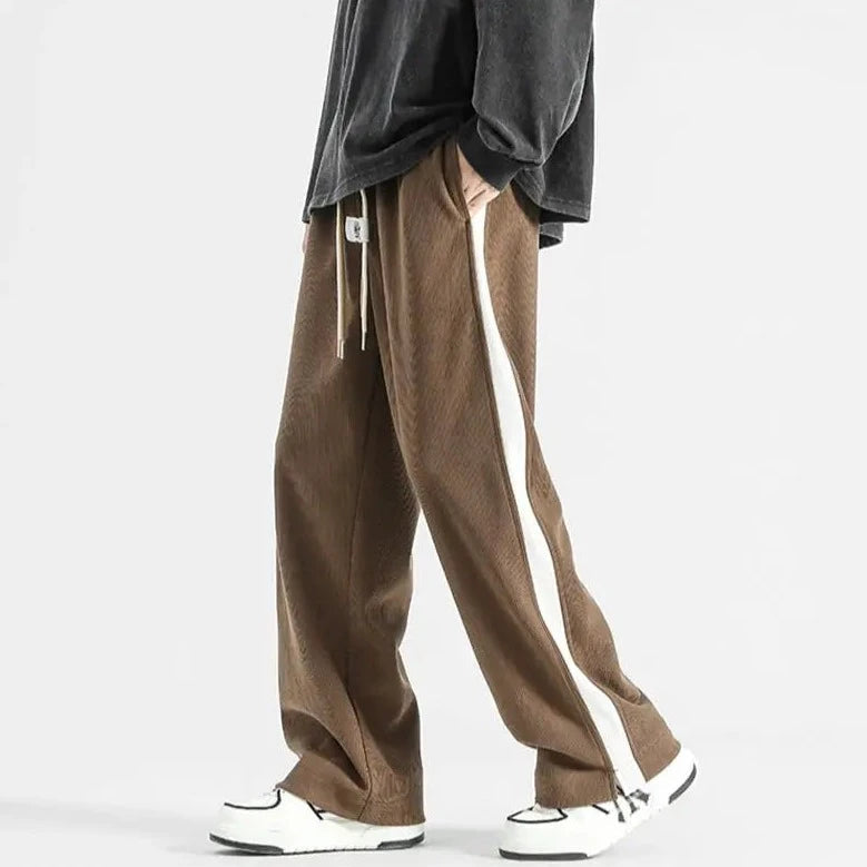 Bequeme Cord-Jogger für Männer, ideal für stilvolle und entspannte Freizeitlooks.