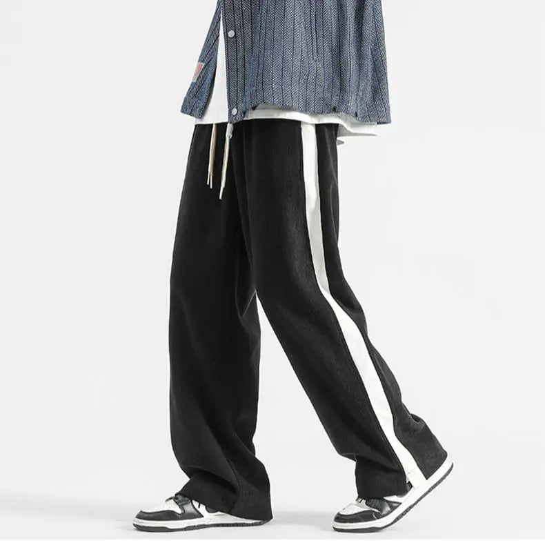 Bequeme Cord-Jogger für Männer, ideal für stilvolle und entspannte Freizeitlooks.