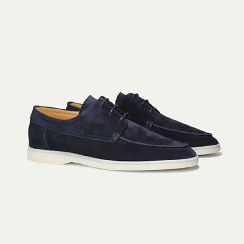 Bequeme flache Herren-Loafers mit klassischem Design und hohem Tragekomfort für Alltag und Freizeit








