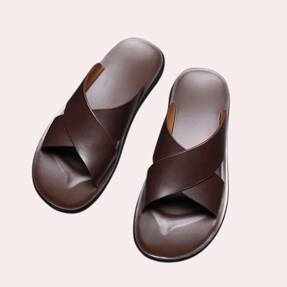 Bequeme Herren-Sommersandalen mit sicherer Passform – leicht, stabil und ideal für warme Tage