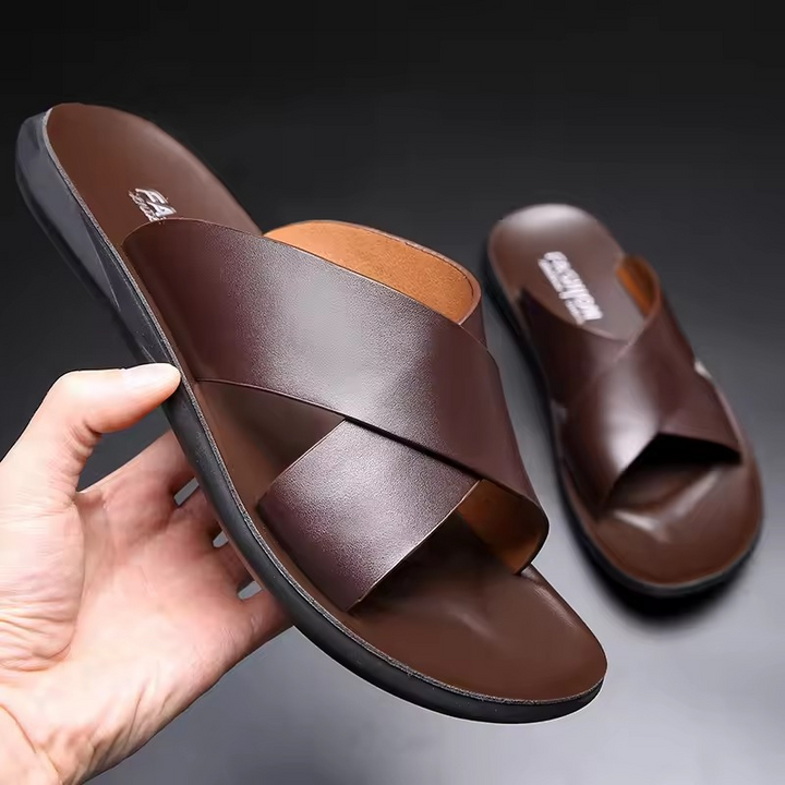 Bequeme Herren-Sommersandalen mit sicherer Passform – leicht, stabil und ideal für warme Tage