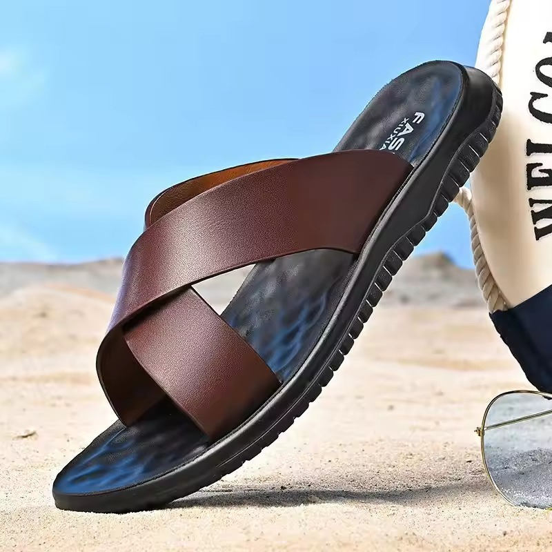 Bequeme Herren-Sommersandalen mit sicherer Passform – leicht, stabil und ideal für warme Tage