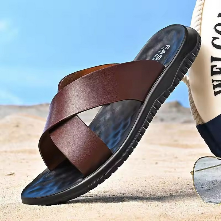 Bequeme Herren-Sommersandalen mit sicherer Passform – leicht, stabil und ideal für warme Tage