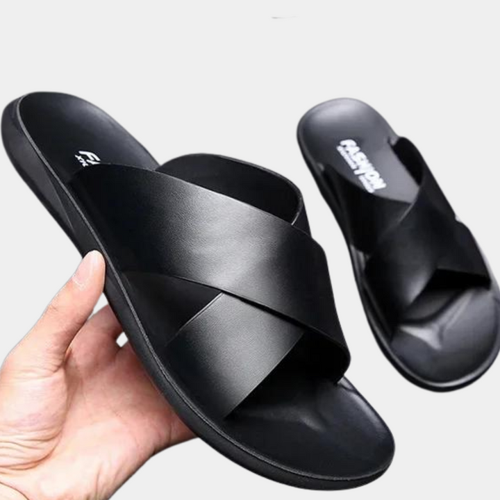 Bequeme Herren-Sommersandalen mit sicherer Passform – leicht, stabil und ideal für warme Tage