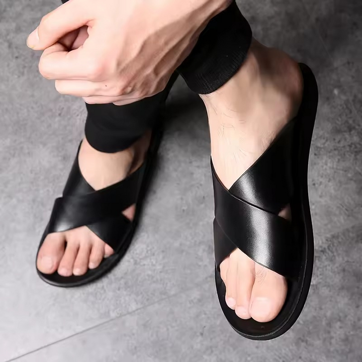 Bequeme Herren-Sommersandalen mit sicherer Passform – leicht, stabil und ideal für warme Tage