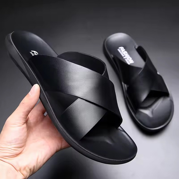 Bequeme Herren-Sommersandalen mit sicherer Passform – leicht, stabil und ideal für warme Tage