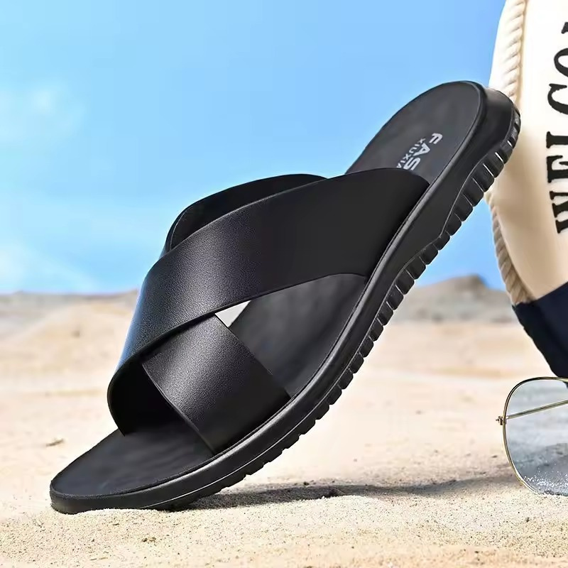Bequeme Herren-Sommersandalen mit sicherer Passform – leicht, stabil und ideal für warme Tage