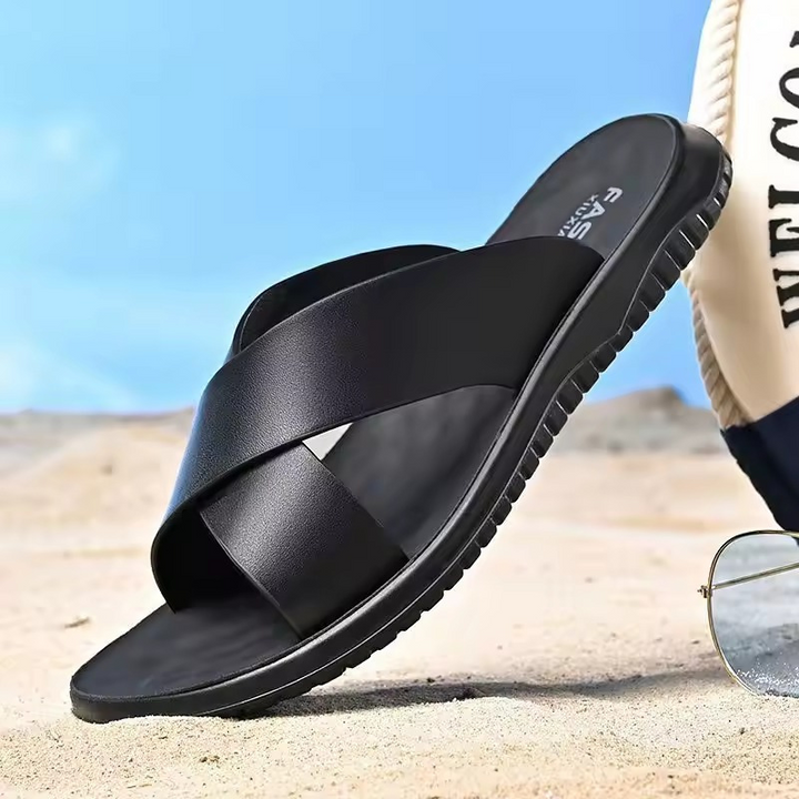 Bequeme Herren-Sommersandalen mit sicherer Passform – leicht, stabil und ideal für warme Tage