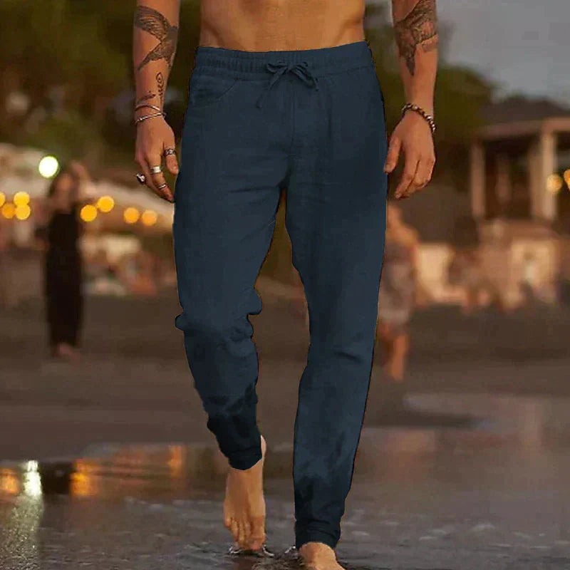 Bequeme Hosen für den Sommer – leicht, atmungsaktiv und perfekt für warme Tage.