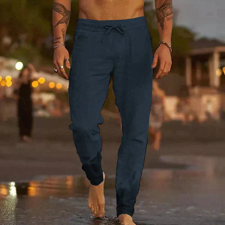 Bequeme Hosen für den Sommer – leicht, atmungsaktiv und perfekt für warme Tage.