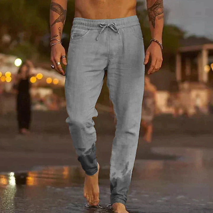 Bequeme Hosen für den Sommer – leicht, atmungsaktiv und perfekt für warme Tage.