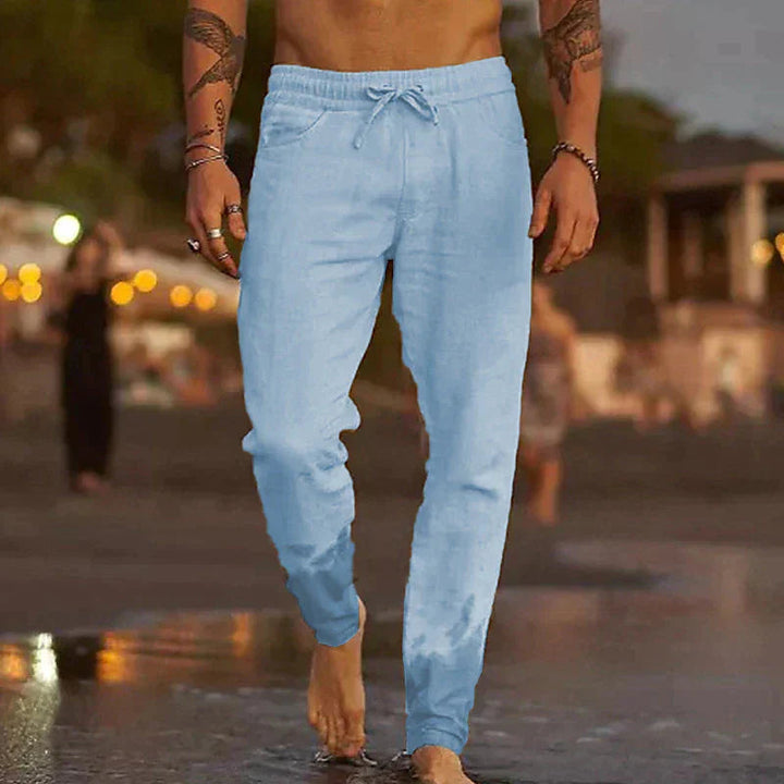 Bequeme Hosen für den Sommer – leicht, atmungsaktiv und perfekt für warme Tage.
