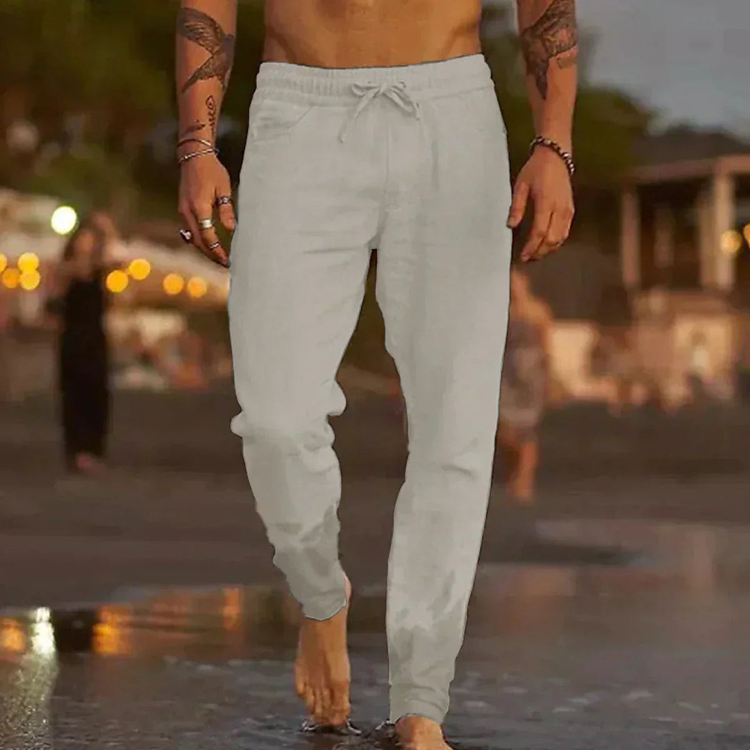 Bequeme Hosen für den Sommer – leicht, atmungsaktiv und perfekt für warme Tage.