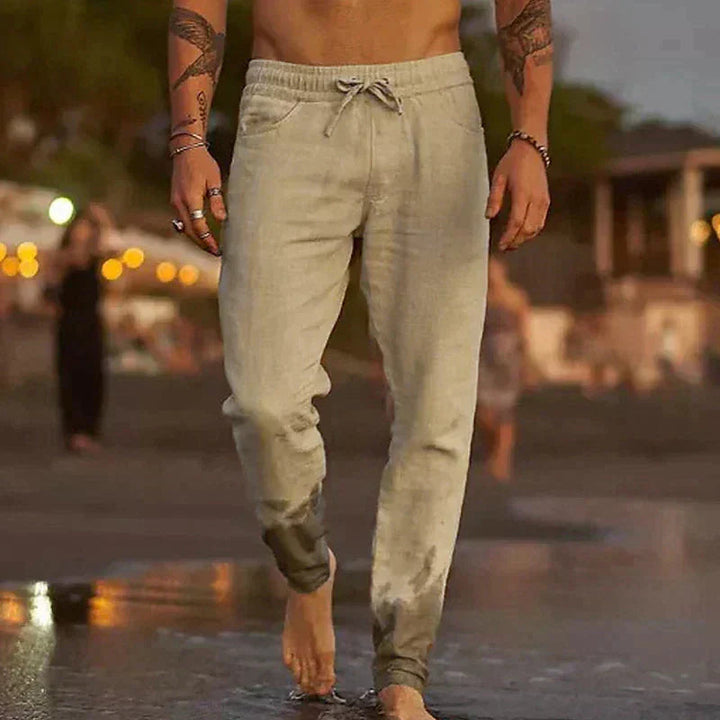 Bequeme Hosen für den Sommer – leicht, atmungsaktiv und perfekt für warme Tage.