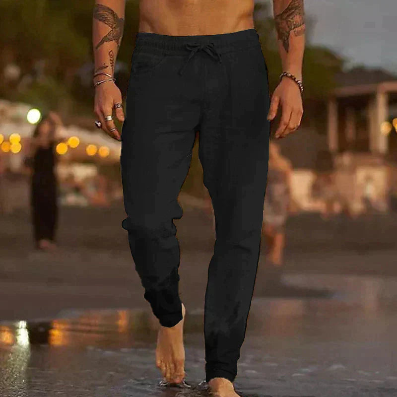 Bequeme Hosen für den Sommer – leicht, atmungsaktiv und perfekt für warme Tage.