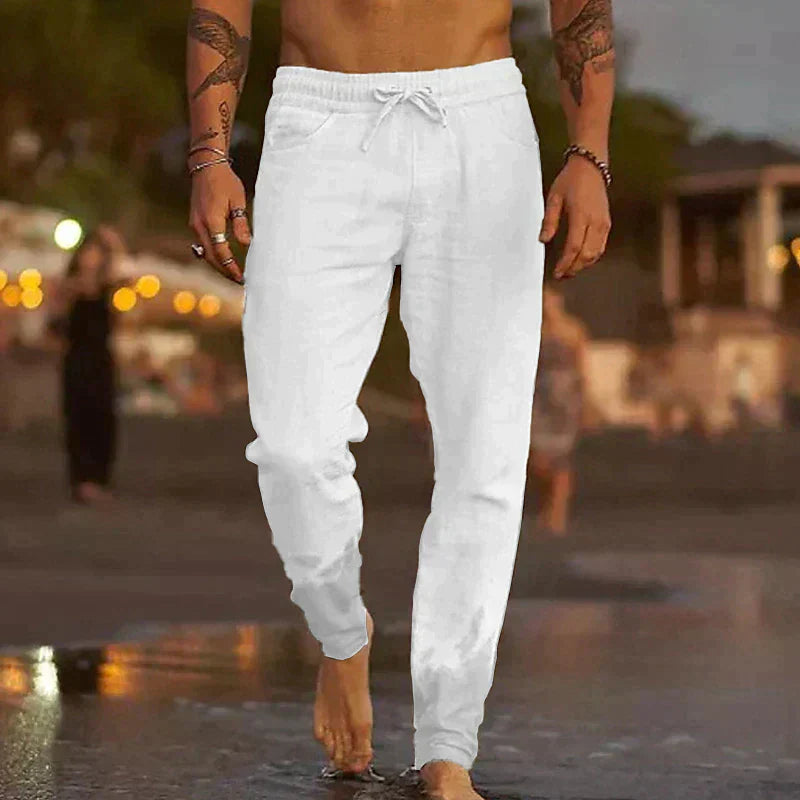 Bequeme Hosen für den Sommer – leicht, atmungsaktiv und perfekt für warme Tage.