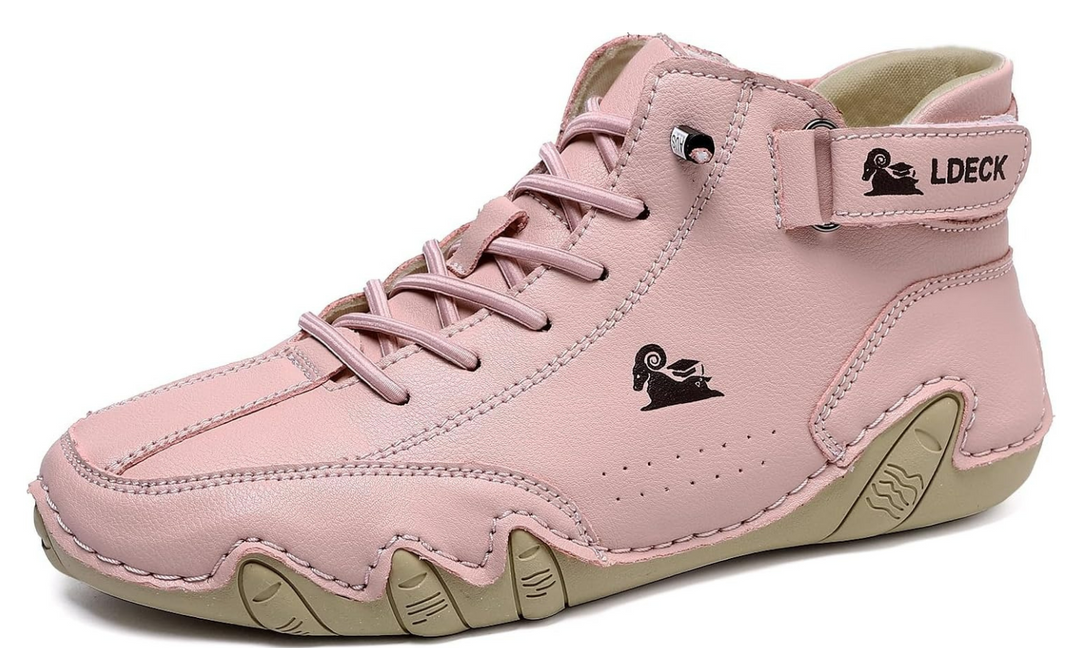 Bequeme knöchellange Schuhe für Männer mit leichter Sohle und stabiler Passform für Alltag und Freizeit