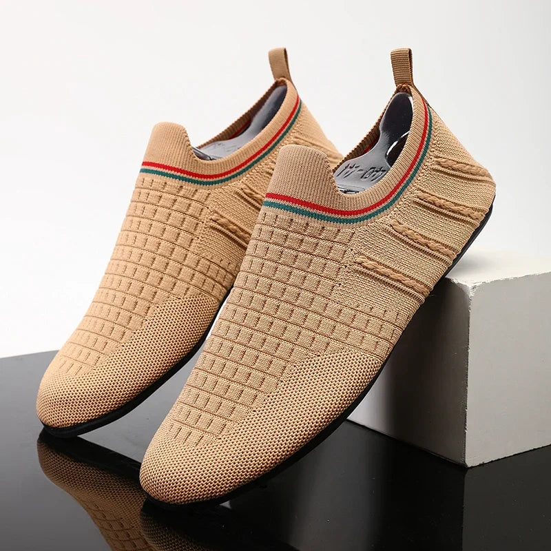 Bequeme Mesh-Wanderschuhe für Männer, ideal für Outdoor-Abenteuer im Herbst und Winter