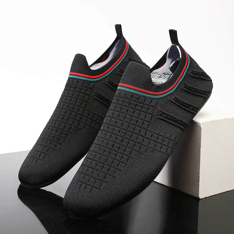 Bequeme Mesh-Wanderschuhe für Männer, ideal für Outdoor-Abenteuer im Herbst und Winter