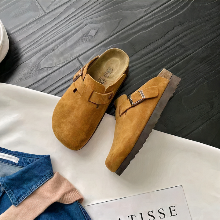 Bequeme Slip-On Clogs für Männer mit rutschfester Sohle und angenehmer Passform









