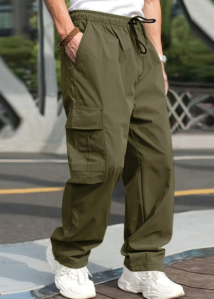 Bequeme Sommer-Cargo-Hose – leicht, funktional & perfekt für warme Tage