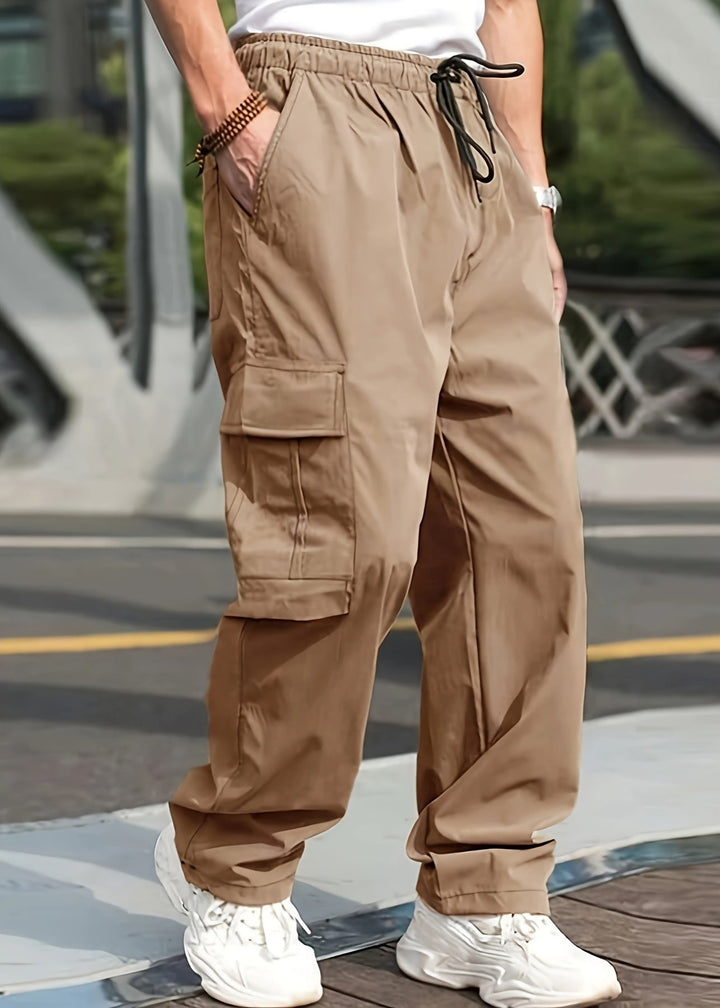 Bequeme Sommer-Cargo-Hose – leicht, funktional & perfekt für warme Tage