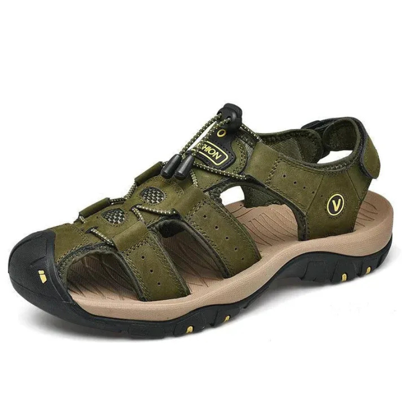 Bequeme Sommersandalen für Herren mit atmungsaktivem Design und rutschfester Sohle









