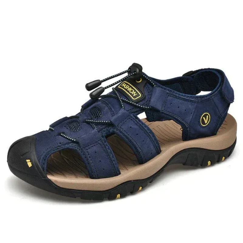 Bequeme Sommersandalen für Herren mit atmungsaktivem Design und rutschfester Sohle









