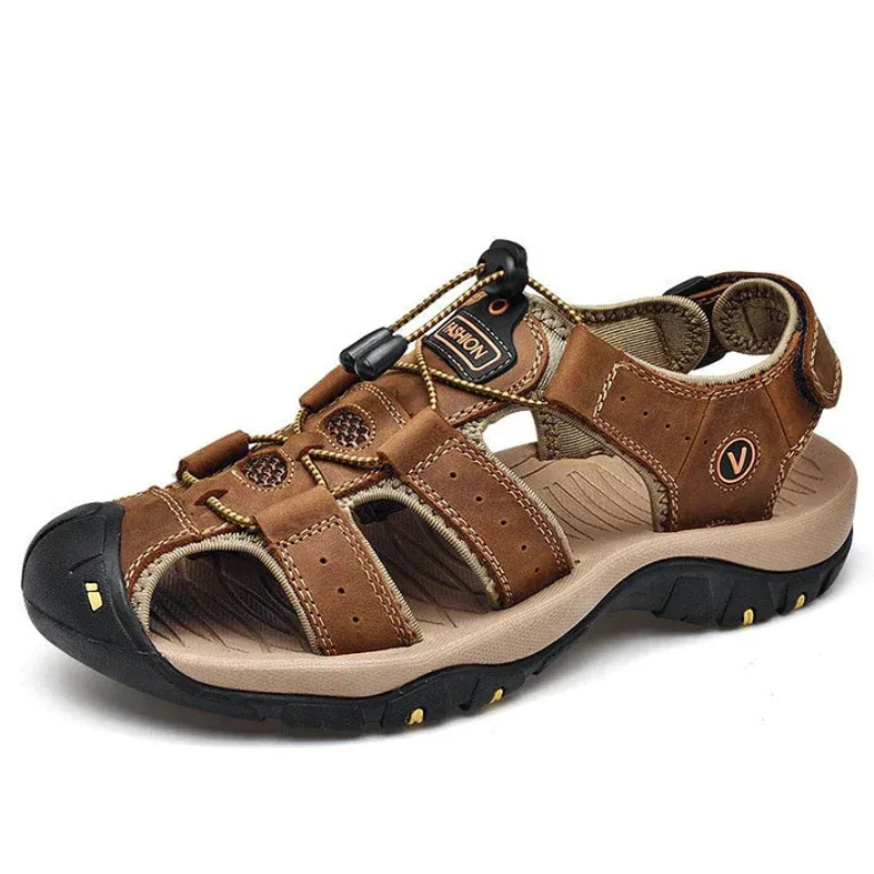 Bequeme Sommersandalen für Herren mit atmungsaktivem Design und rutschfester Sohle









