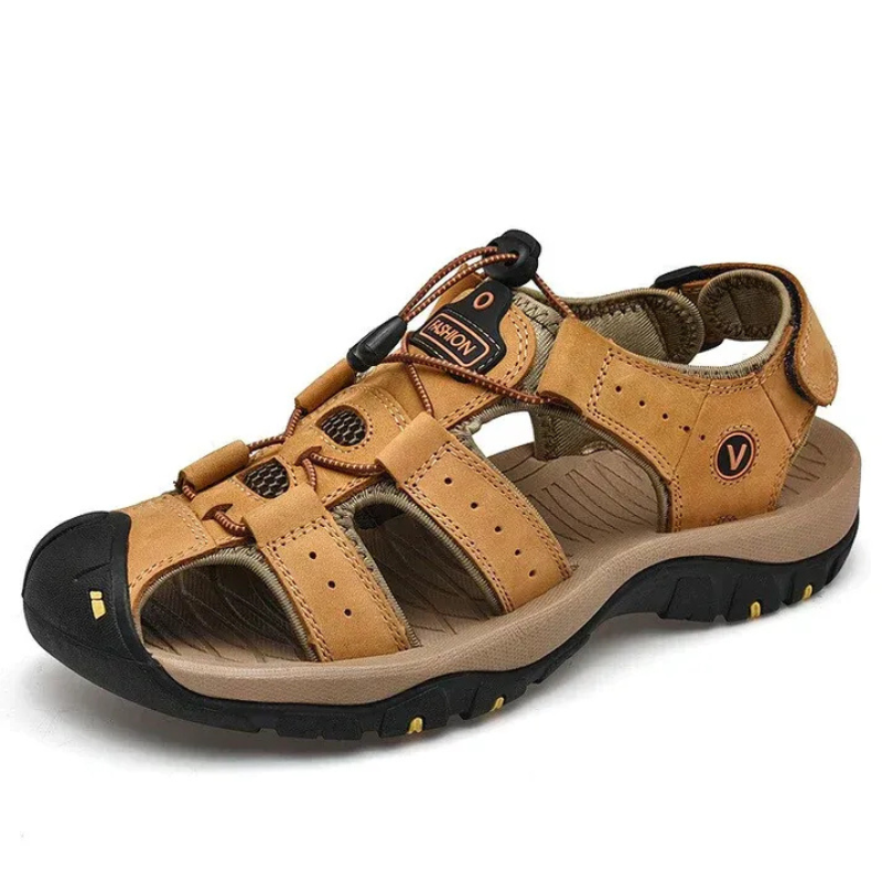 Bequeme Sommersandalen für Herren mit atmungsaktivem Design und rutschfester Sohle









