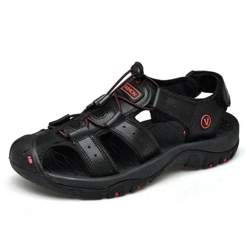 Bequeme Sommersandalen für Herren mit atmungsaktivem Design und rutschfester Sohle









