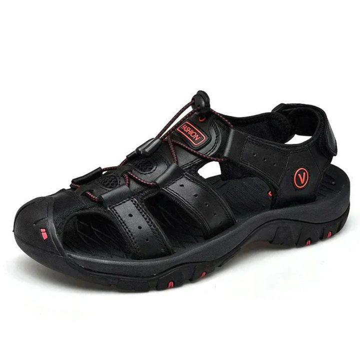 Bequeme Sommersandalen für Herren mit atmungsaktivem Design und rutschfester Sohle









