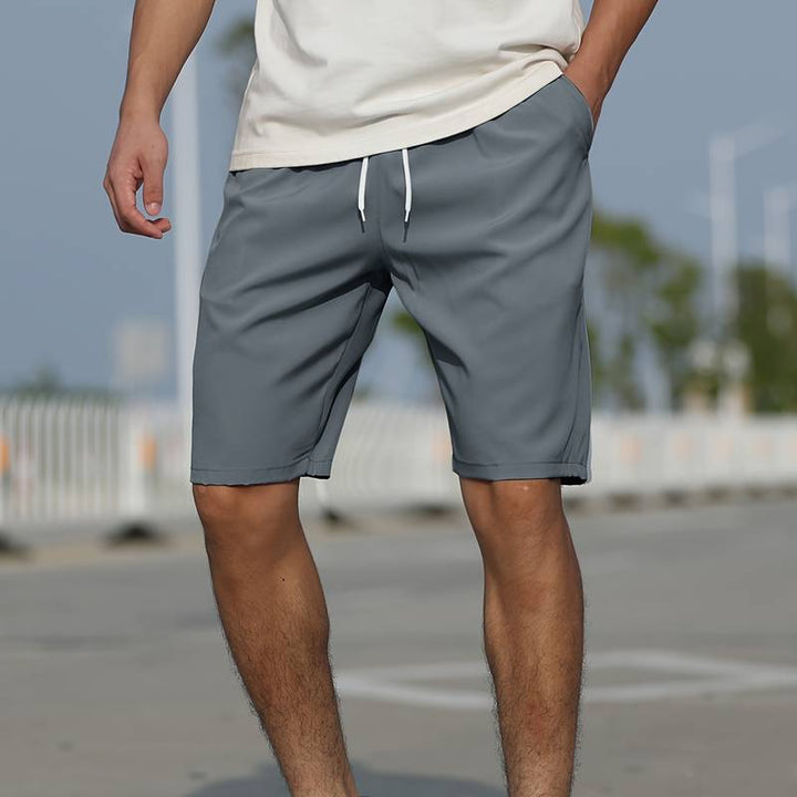 Bequeme Sommershorts aus Baumwolle – leicht, atmungsaktiv und perfekt für warme Tage.
