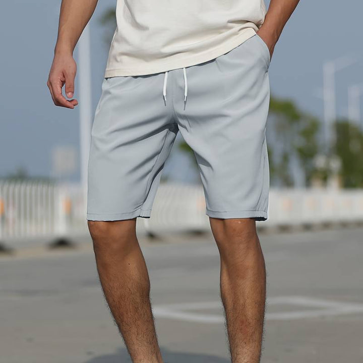 Bequeme Sommershorts aus Baumwolle – leicht, atmungsaktiv und perfekt für warme Tage.