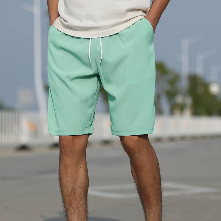 Bequeme Sommershorts aus Baumwolle – leicht, atmungsaktiv und perfekt für warme Tage.