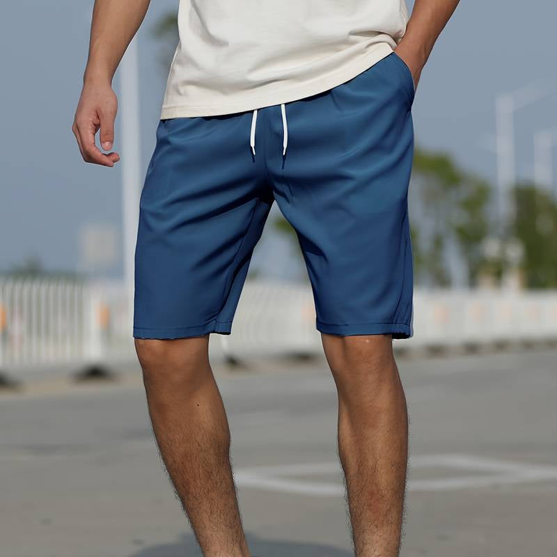 Bequeme Sommershorts aus Baumwolle – leicht, atmungsaktiv und perfekt für warme Tage.