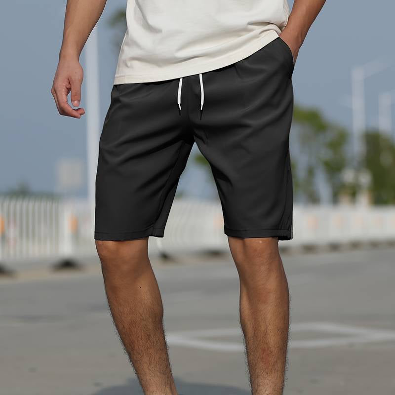 Bequeme Sommershorts aus Baumwolle – leicht, atmungsaktiv und perfekt für warme Tage.