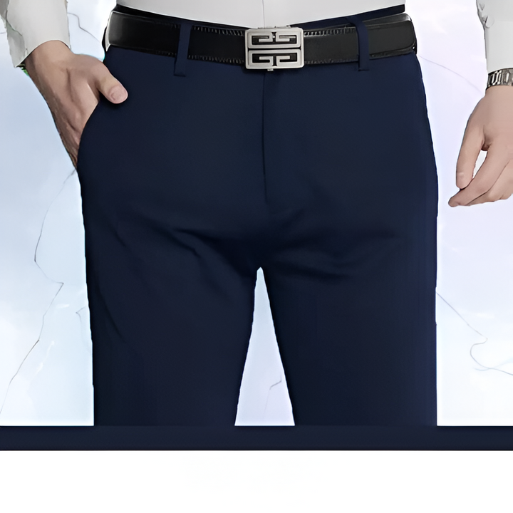 Bequeme und stilvolle High-Waist-Pants für den Sommer – leicht, elegant und perfekt für warme Tage.
