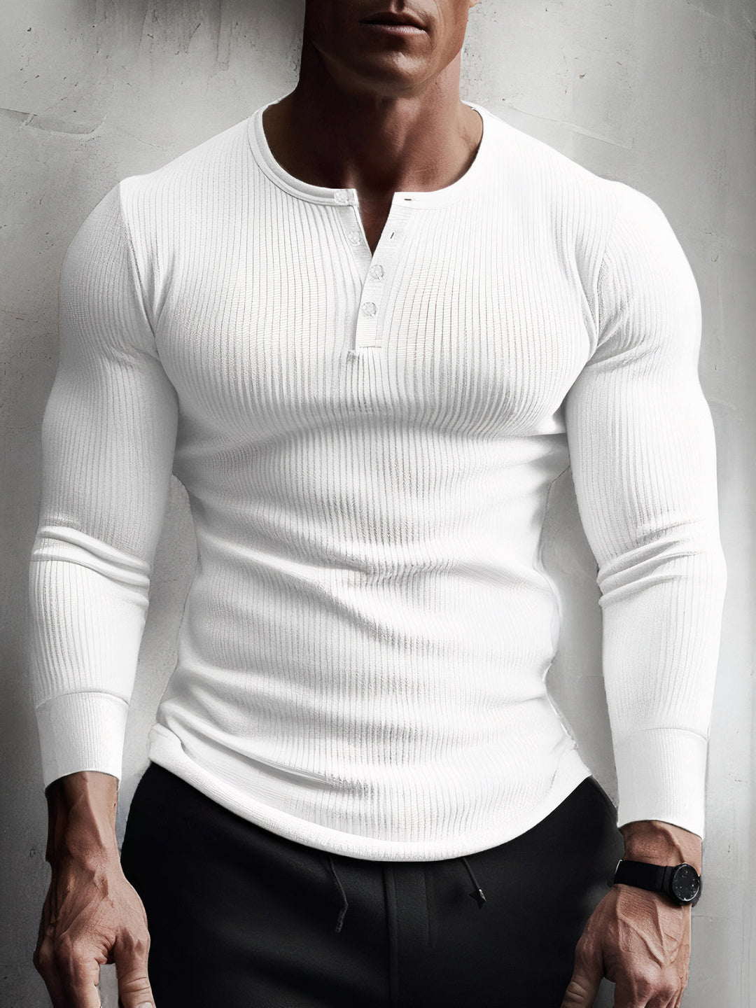 Bequemer Herrenpullover für lässige Tage, ideal für Herbst- und Winterabende