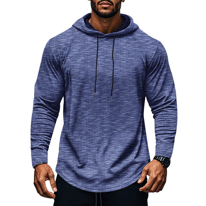 Bequemer Kapuzenpullover für Männer, ideal für kalte Herbst- und Wintertage