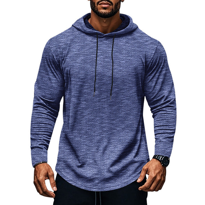 Bequemer Kapuzenpullover für Männer, ideal für kalte Herbst- und Wintertage