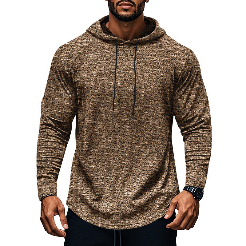 Bequemer Kapuzenpullover für Männer, ideal für kalte Herbst- und Wintertage
