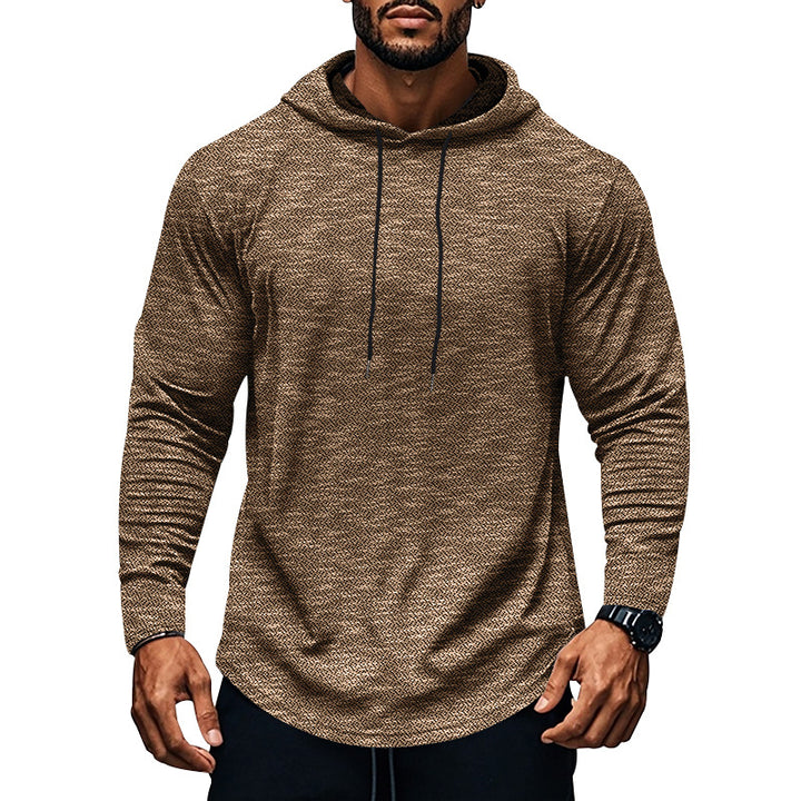 Bequemer Kapuzenpullover für Männer, ideal für kalte Herbst- und Wintertage