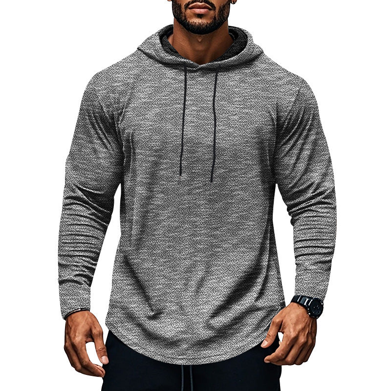Bequemer Kapuzenpullover für Männer, ideal für kalte Herbst- und Wintertage
